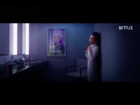 A random song at 8x speed