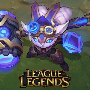 League Of Legends Hextech Poppy Skin
