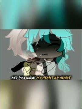 Heart by heart 💜#gachatrend #gachalife #gachaclub #gachaedit #gachalifeshorts