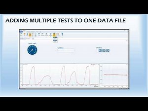 VTS Introduction: Chapter 10 - Adding multiple tests to one data file