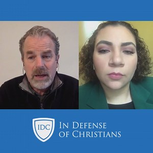 Stephen Rasche, a recognized international expert on persecuted Christians and counsel to the Chaldean Archdiocese of Erbil, Iraq since 2010, joins IDC in a discussion about the struggles that Christians have faced in the region. Mr. Rasche recently published a book titled "The Disappearing People: The Tragic Fate of Christians in the Middle East." To watch the full interview, click here: https://youtu.be/G00DIPScwZs | In Defense of Christians - IDC