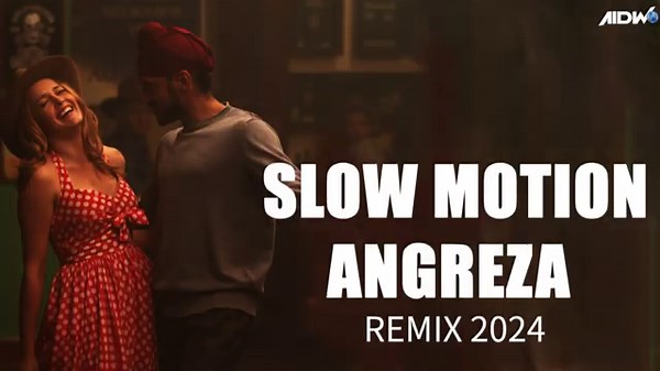 Slow Motion Angreza Remix | Bhaag Milkha Bhaag | Farhan Akhtar | Sukhwinder Singh