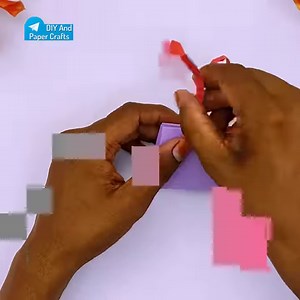 112K views · 528 reactions | Learn how to fold origami bag - Handmade easy bag for ladies - DIY school project ideas #Crafts #PaperBag #OrigamiIdeas | DIY And Paper Crafts | Facebook