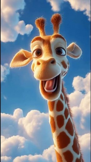 Sweet Melody with giraffe #Giraffe #Melody #SweetMelody #Shorts ￼￼