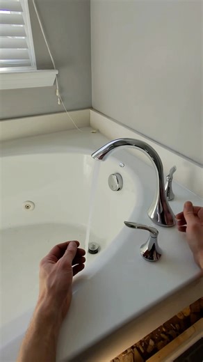 84K views · 981 reactions | Replacing a Roman garden tub faucet  Customer wanted to update their new tub faucet. While adapting to the existing PEX I was able to install 2 new isolation valves for servicing #serviceplumber #plumbing #plumber #plumbingrepair #homerepair #fyp #asmr #plomero #plomeros #diy | The Plumberlorian | Facebook