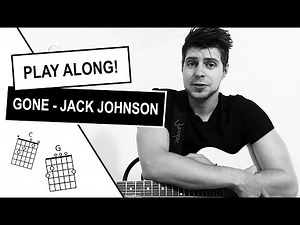 HOW TO PLAY Gone - Jack Johnson | Acoustic Guitar Tutorial