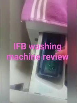 IFBwashing machine washing machine review #review #washingmachine #homeappliances