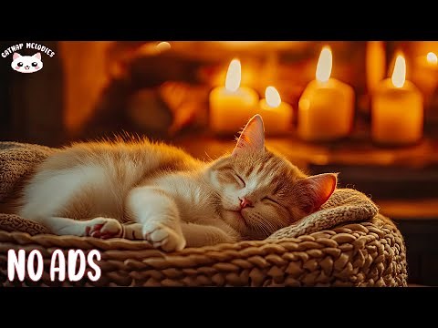Anti-Anxiety Music for Cats 💖 Relaxing Sounds for Deep Sleep, Healing Insomnia & Stress-Free Pets