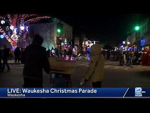 LIVE: The Waukesha Christmas Parade returns