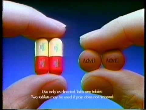 Advil Commercial (1992)