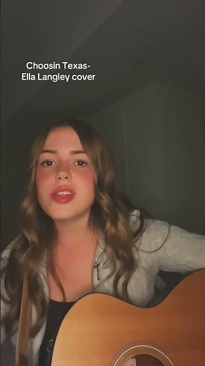 Ella Langley cover #smallartist #cover #singersongwriter #acousticcover #singing #country #singer