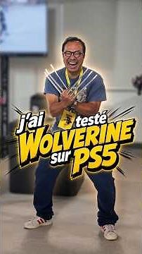 I Played Wolverine on PS5!