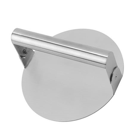 Burger Press Grill Meat Press Manual Nonstick Stainless Steel Hamburger Press for Beef Meat Flat Top Griddle Grill Cooker BBQ - Walmart.ca