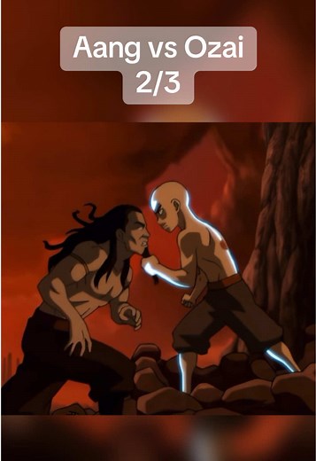 Aang vs Ozai: Epic Showdown in Avatar The Last Airbender