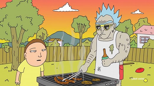 Rick i Morty: Przygody w Krainie Buszu (Napisy PL)