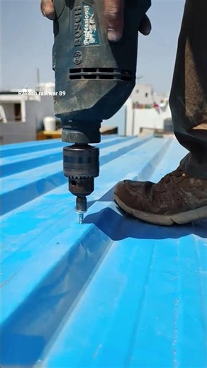 self tapping screw installation #shots #ytshots #youtube