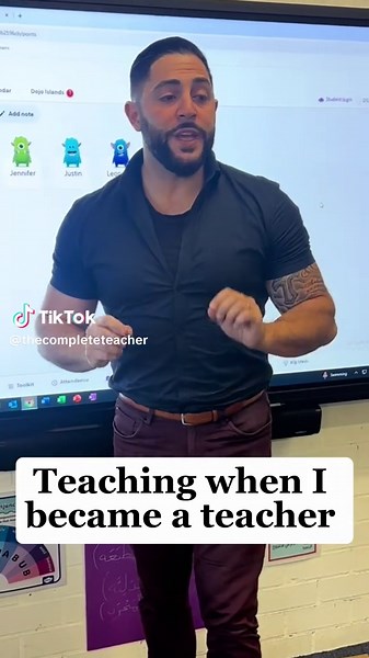 A Day in the Life of a Teacher