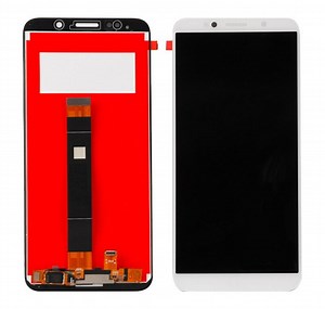 LCD with Touch Screen for Huawei Honor 7s - Gold (display glass combo folder)