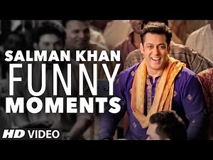 Salman Khan's Funny Moments (Unseen) #BackstageReel