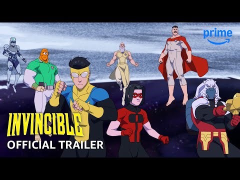 Invincible Season 4 - Official Trailer | Prime Video