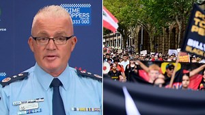 Police approve Australia Day protest despite extended ban
