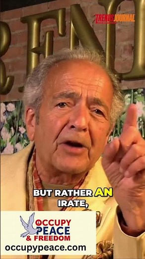 WE NEED PEACE ON EARTH #GeraldCelente #TrendsJournal #occupypeace