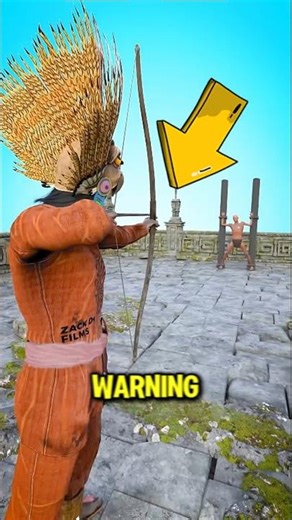 If You Ever Get Hit by an Arrow‼️😱