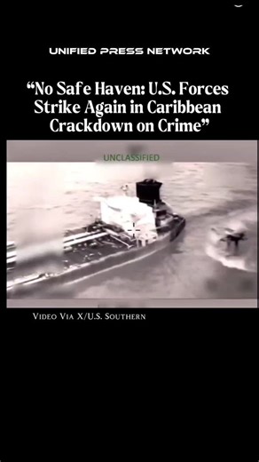 𝐔𝐧𝐢𝐟𝐢𝐞𝐝 𝐏𝐫𝐞𝐬𝐬 𝐍𝐞𝐭𝐰𝐨𝐫𝐤 on Instagram: "UPN. Once again, U.S. joint interagency forces sent a strong message loud and clear: crime won’t hide at sea. In a pre-dawn operation, Marines and Sailors from Joint Task Force Southern Spear, working with the Department of Homeland Security, launched from the USS Gerald R. Ford and successfully apprehended the Motor/Tanker Olina in the Caribbean — without a single incident. Here’s what made this mission powerful: • Full support from the U.