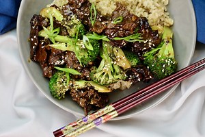Toast & Taste: Netflix Celebrity Chef Renee Blackman's Toasted Brown Rice and Korean-style Steak - EBONY