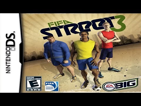 FIFA Street 3 DS Gameplay