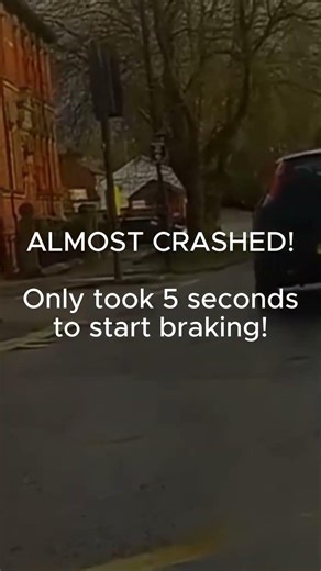 👉 “Van Pulls Out… But Watch The Car 👀”