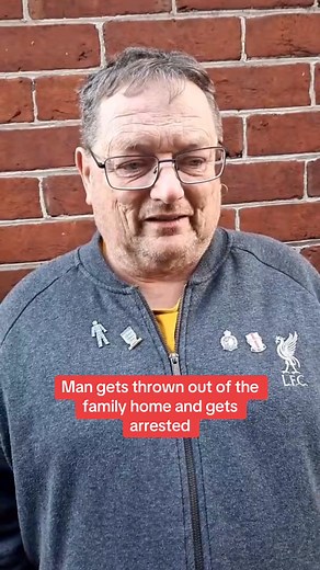 Educational interview - man is thrown out of family home and is arrested #sting #police | Nonce Nation News