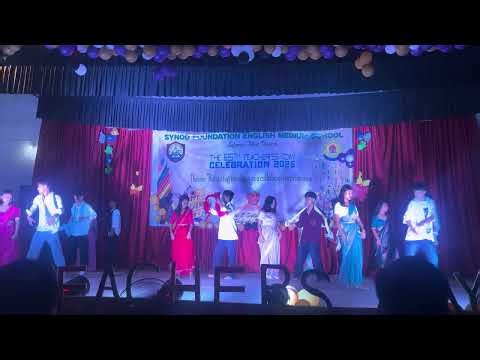 Teachers Day Dance performd by grade 8🌻 #2026