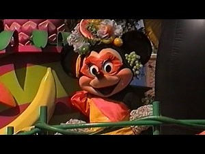 Magic Kingdom Walt Disney World - Orlando, Florida - 20th Anniversary Surprise Parade 1992