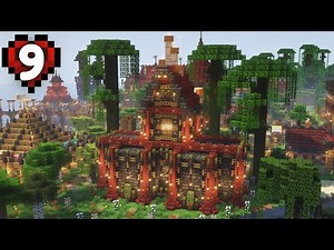 Minecraft 1.19 Hardcore Let's Play: Cozy Creeper Farm! Episode 9