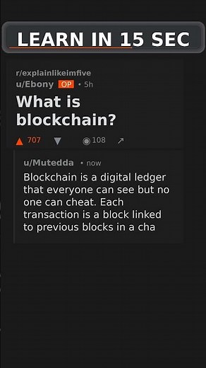 What is blockchain? #blockchaintechnology