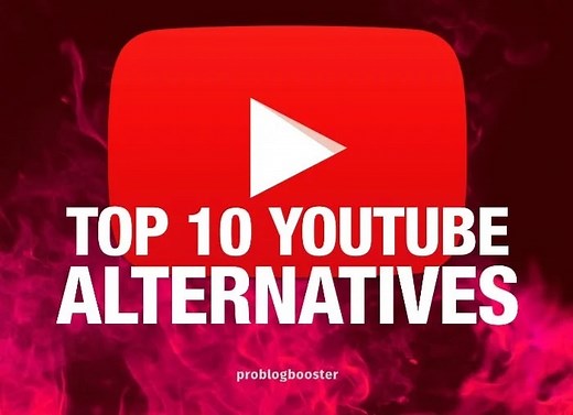 Top 10 YouTube Alternatives Platforms To Try For 2025