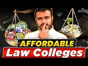 I Found The Top 10 Most Affordable LAW Colleges In INDIA
