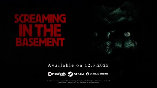 Screaming in the basement official release date trailer
