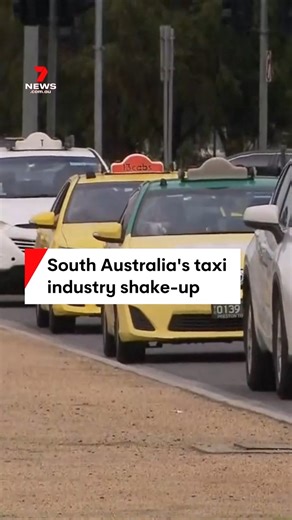Ubers will soon be fitted with cameras and there will be more taxi drivers on the road as part of sweeping changes to South Australia’s taxi and rideshare industries. #saparli #7NEWS | 7NEWS Adelaide