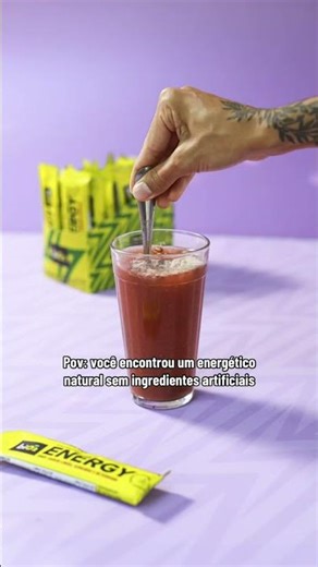 biO2 Energy Shot - seu pré-treino natural