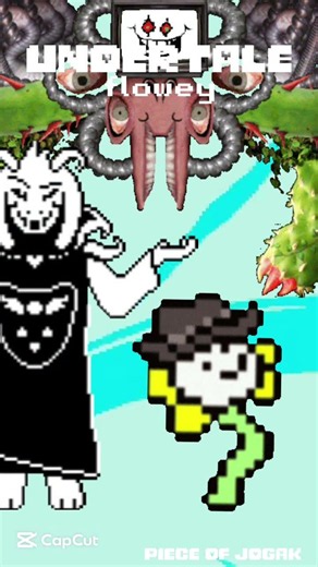 UNDERTALE flowey VS DELTARUNE flowe(r)y
