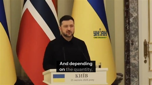 ⚡️ “There were precise Flamingo missile attacks at a distance of 1,400 km… All the missiles that were launched reached their destination.” — Volodymyr Zelenskyy Video: UNIAN | Ukraine Breaking News