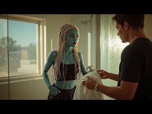 I Handed My Towel to the Alien Woman After Her Shower... Her Reaction Was Unbelievable