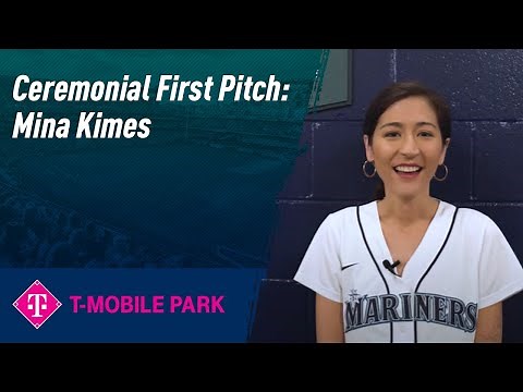Mina Kimes Mic'd Up for First Pitch