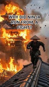 Why Did Ninja Run From a Fight? #ninja