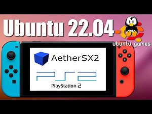AtherSX2 en Ubuntu 22.04 de switch: Fantástica ganancia de estabilidad. Emulador PS2 - Play Station2
