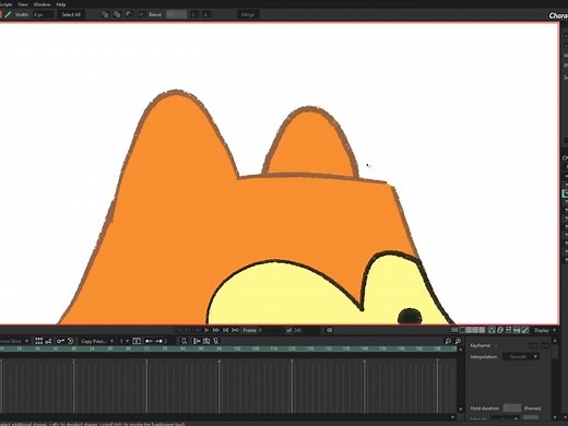 Moho 14 新功能教程：10. 新的笔刷选项和智能转换-中文v1