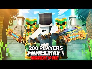 200 Players Simulate Minecraft's Aztec Tournament!