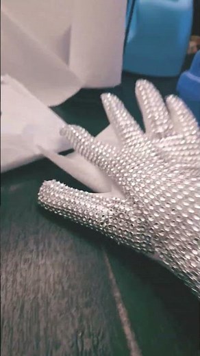 Michael Jackson glove!!! 👌👌